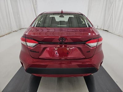 2022 Toyota Corolla LE FWD
