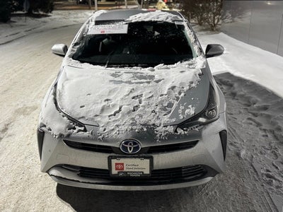 2019 Toyota Prius XLE FWD