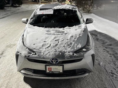 2019 Toyota Prius XLE FWD