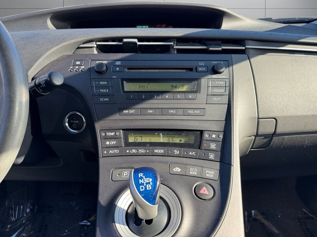 2011 Toyota Prius Two FWD