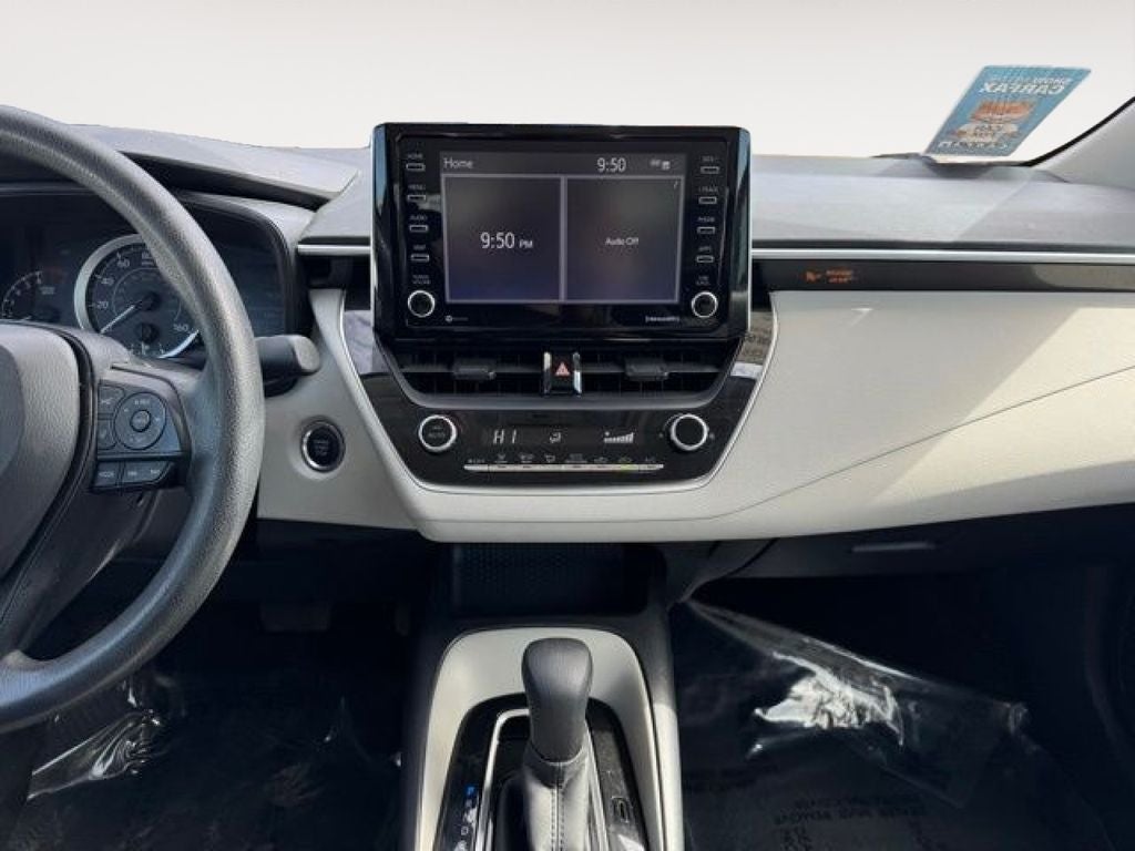 2021 Toyota Corolla LE FWD