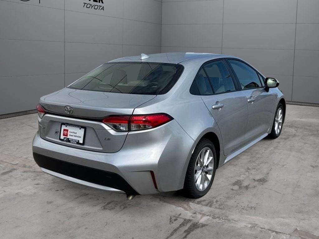 2021 Toyota Corolla LE FWD