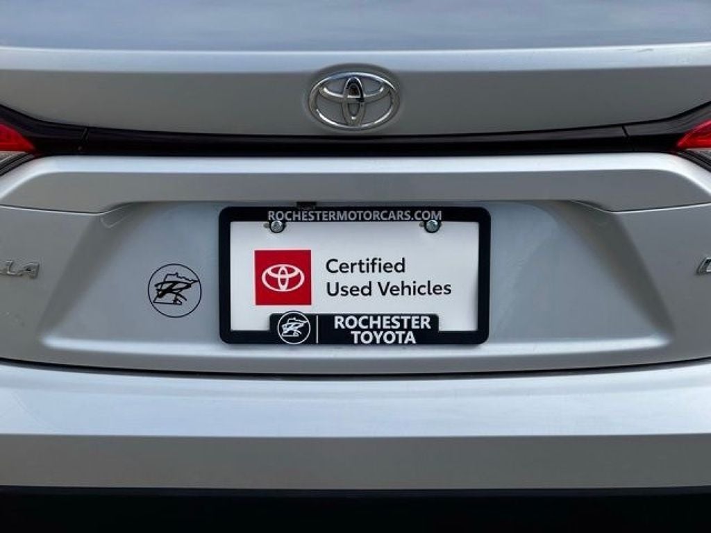 2021 Toyota Corolla LE FWD