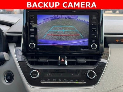 2021 Toyota Corolla LE FWD