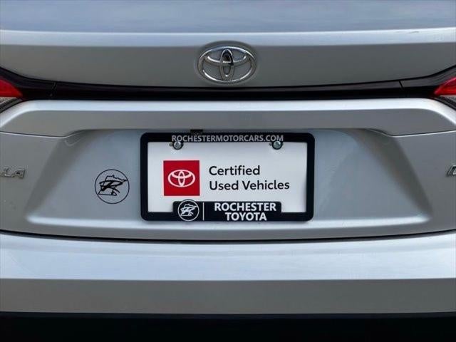 2021 Toyota Corolla LE FWD