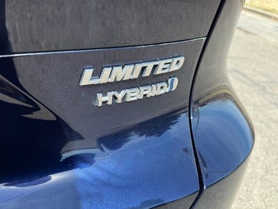 2021 Toyota Venza Limited AWD