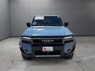 2025 Toyota Land Cruiser Base 4WD
