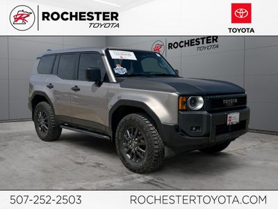 2025 Toyota Land Cruiser 1958 4WD