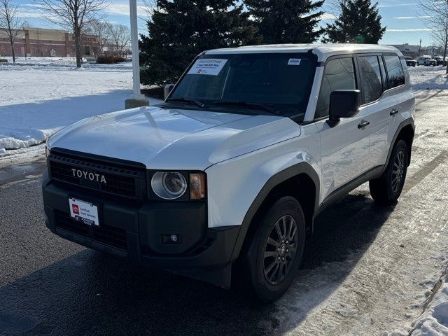 2024 Toyota Land Cruiser 1958 4WD