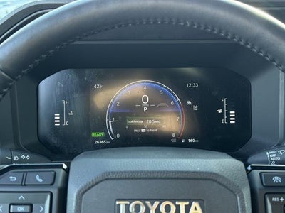 2024 Toyota Land Cruiser 1958 4WD