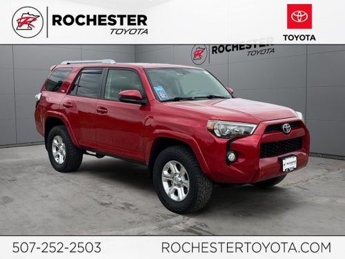 2015 Toyota 4Runner SR5 4WD