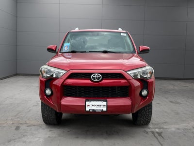 2015 Toyota 4Runner SR5 4WD