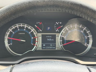 2017 Toyota 4Runner TRD Off-Road Premium 4WD