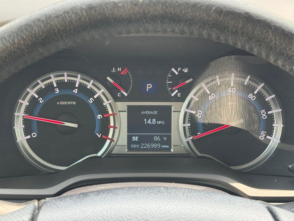2017 Toyota 4Runner TRD Off-Road Premium 4WD