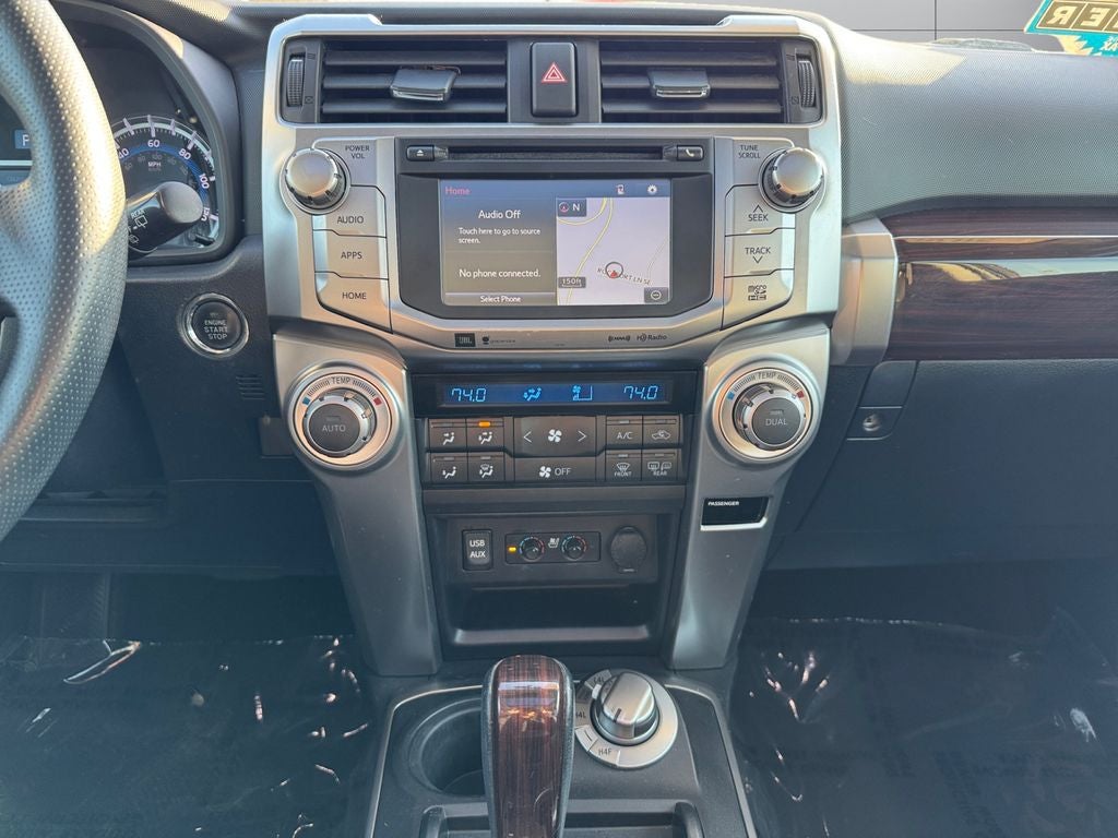 2016 Toyota 4Runner Limited 4WD