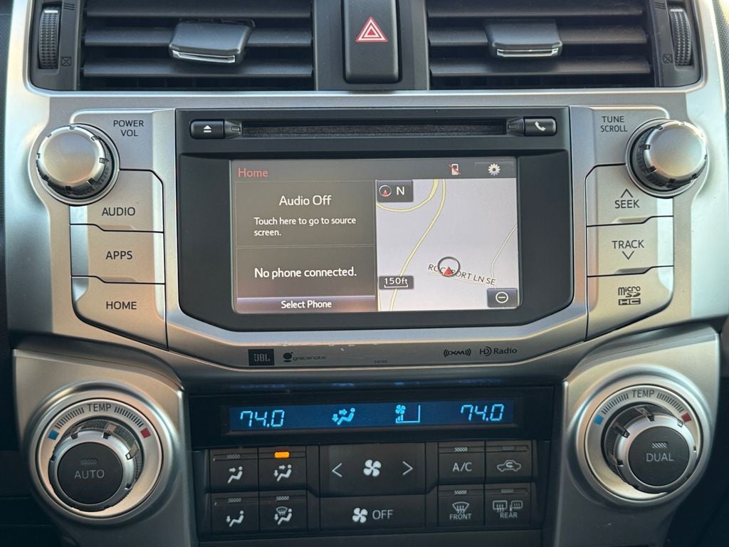 2016 Toyota 4Runner Limited 4WD
