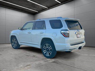 2016 Toyota 4Runner Limited 4WD