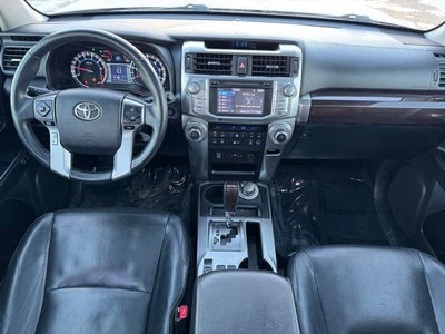 2019 Toyota 4Runner Limited 4WD
