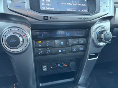 2019 Toyota 4Runner Limited 4WD