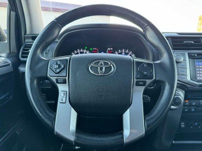 2019 Toyota 4Runner Limited 4WD