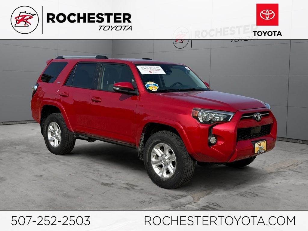 2020 Toyota 4Runner SR5 Premium 4WD