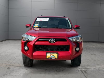 2020 Toyota 4Runner SR5 Premium 4WD