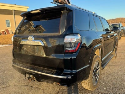 2020 Toyota 4Runner Limited 4WD