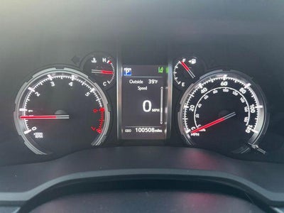 2020 Toyota 4Runner Limited 4WD