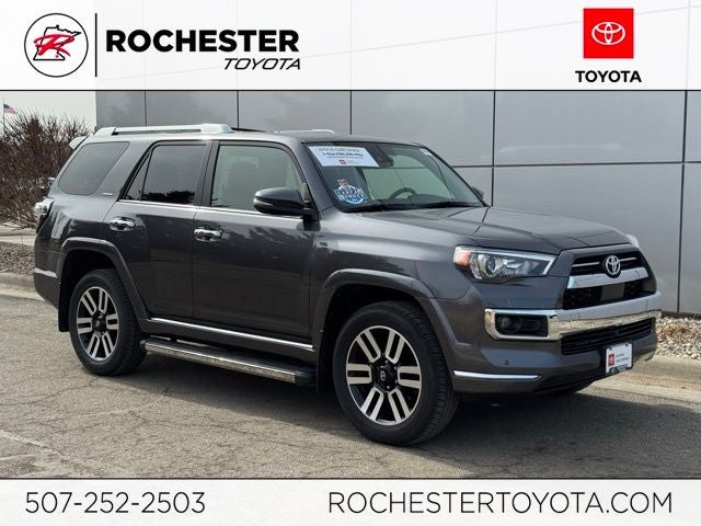 2022 Toyota 4Runner Limited 4WD