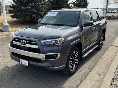 2022 Toyota 4Runner Limited 4WD