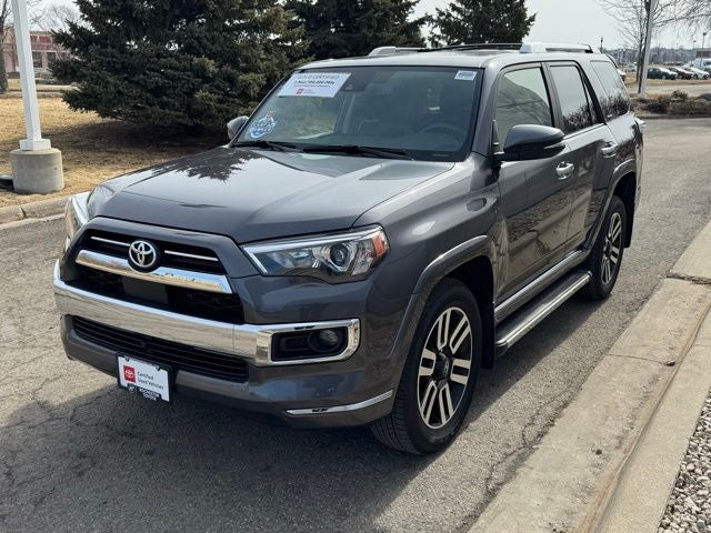 2022 Toyota 4Runner Limited 4WD