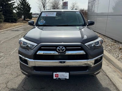 2022 Toyota 4Runner Limited 4WD
