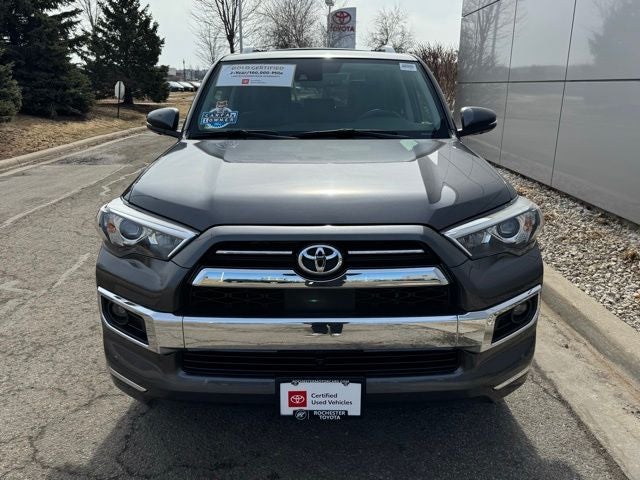 2022 Toyota 4Runner Limited 4WD