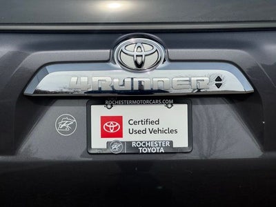 2022 Toyota 4Runner Limited 4WD