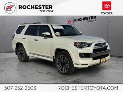 2023 Toyota 4Runner Limited 4WD