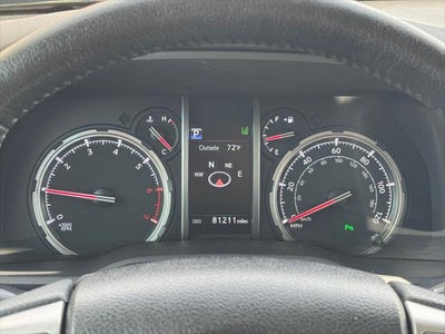 2022 Toyota 4Runner Limited 4WD