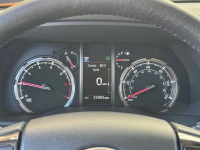 2024 Toyota 4Runner TRD Pro 4WD