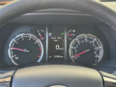 2024 Toyota 4Runner TRD Pro 4WD