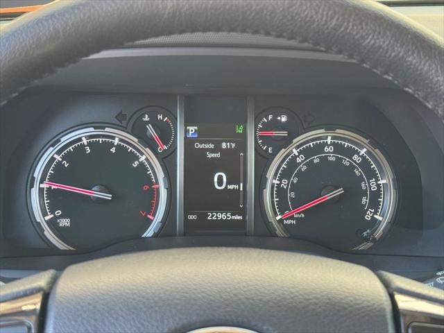 2024 Toyota 4Runner TRD Pro 4WD