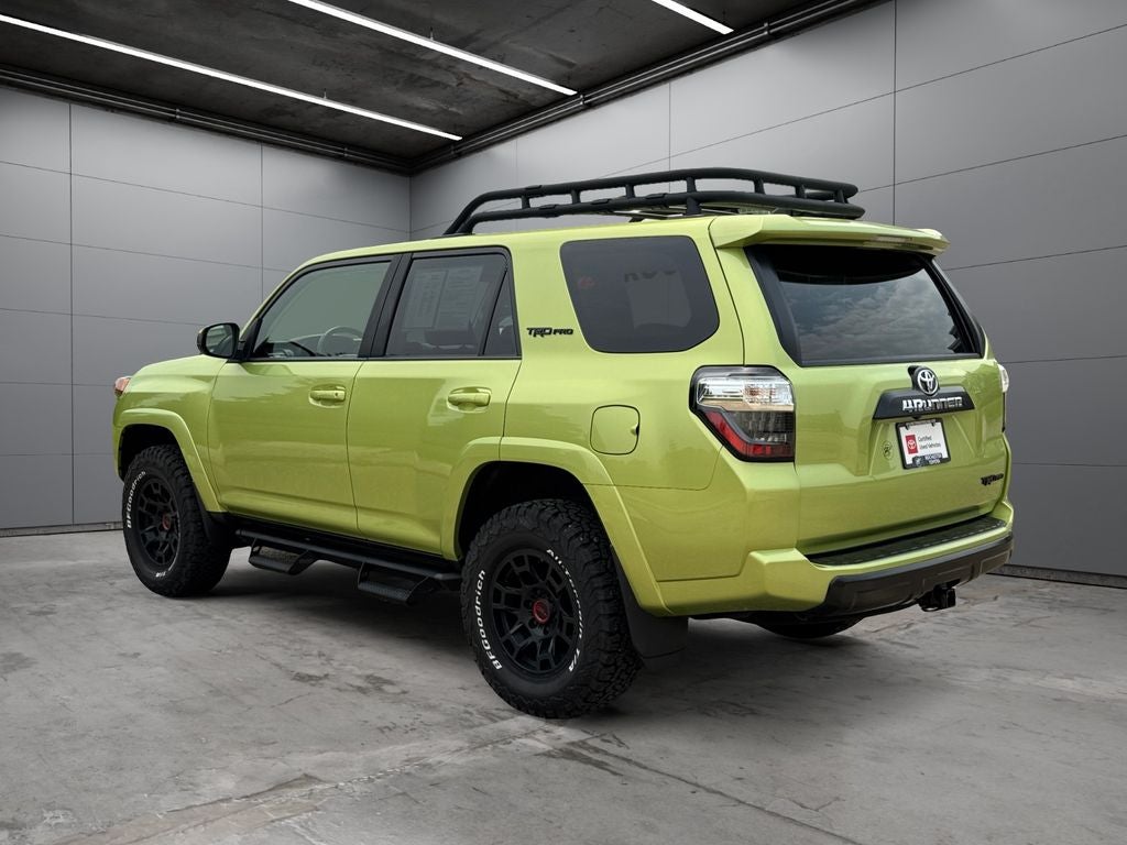 2022 Toyota 4Runner TRD Pro 4WD