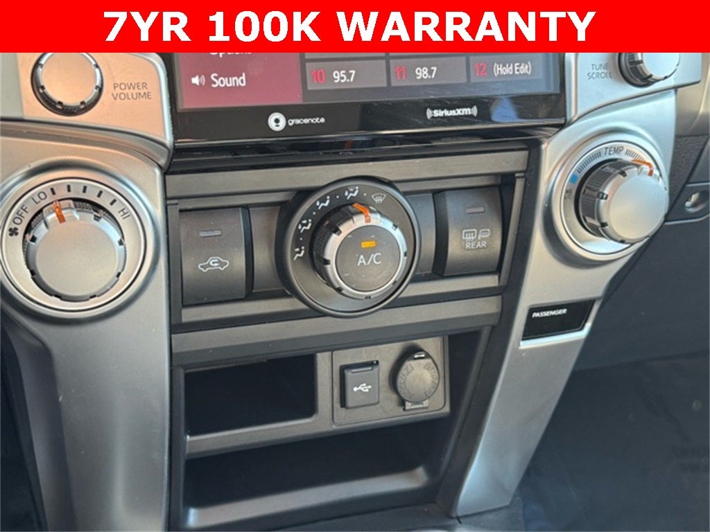 2024 Toyota 4Runner SR5 4WD