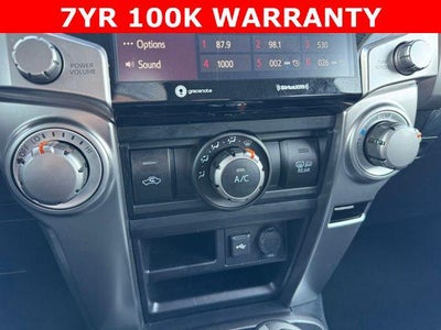 2024 Toyota 4Runner SR5 4WD