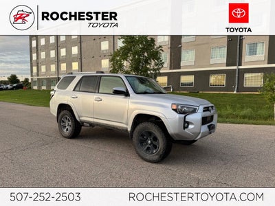 2022 Toyota 4Runner SR5 4WD