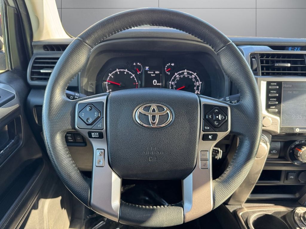 2022 Toyota 4Runner SR5 4WD