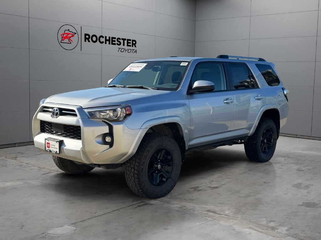 2022 Toyota 4Runner SR5 4WD
