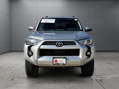 2022 Toyota 4Runner SR5 4WD