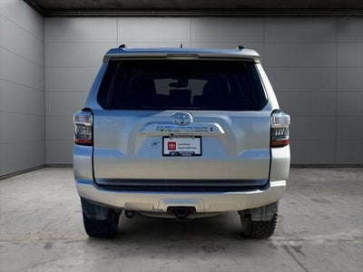 2022 Toyota 4Runner SR5 4WD