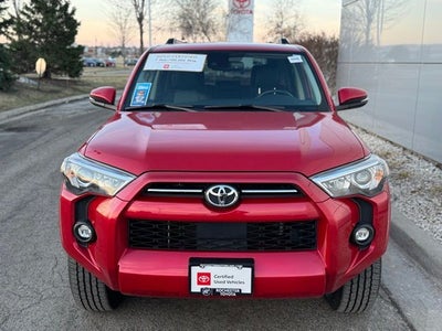 2024 Toyota 4Runner SR5 Premium 4WD