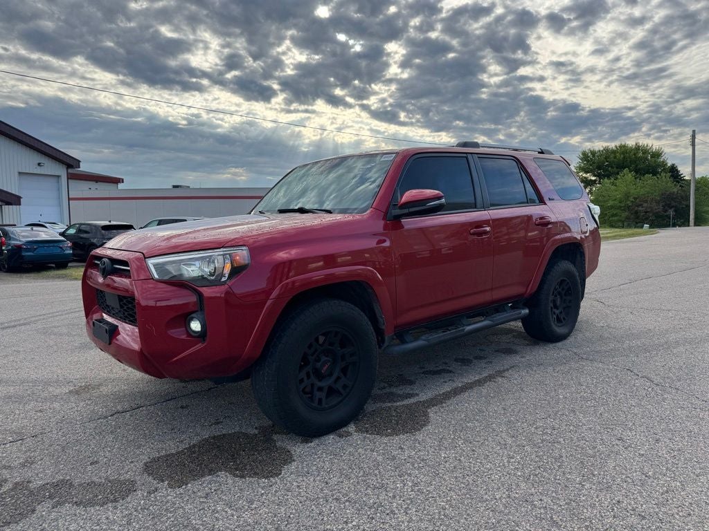 2023 Toyota 4Runner SR5 Premium 4WD