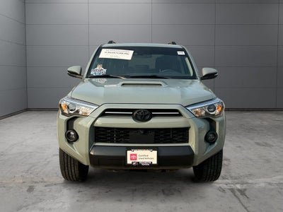2022 Toyota 4Runner TRD Off-Road Premium 4WD